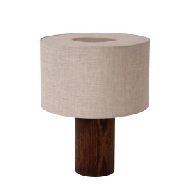 TACHINA galda lampa 27x27 cm 1xE27 dabīga (Lucide)