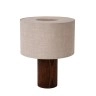 TACHINA galda lampa 27x27 cm 1xE27 dabīga (Lucide)