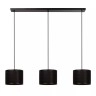 TAGALOG piekaramā lampa Ø40 cm 3 x E27 bambuss/melna (Lucide)