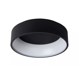 TALOWE LED griestu lampa Ø45,5 cm LED 30 W melna (Lucide)