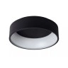 TALOWE LED griestu lampa Ø45,5 cm LED 30 W melna (Lucide)