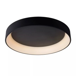 TALOWE LED griestu lampa Ø80 cm LED 80 W melna (Lucide)
