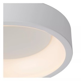 TALOWE LED griestu lampa Ø80 cm LED 80 W balta (Lucide)