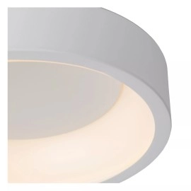 TALOWE LED griestu lampa Ø80 cm LED 80 W balta (Lucide)