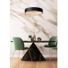 TALOWE LED piekaramā lampa Ø60 cm dimmējama 39W 3000K melna (Lucide)