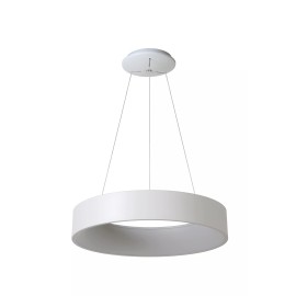 TALOWE LED piekaramā lampa Ø60 cm dimmējama 39W 3000K balta (Lucide)