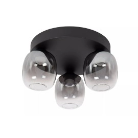 TAMINO griestu gaismeklis LED 5,6 W 3000K melns (Lucide)