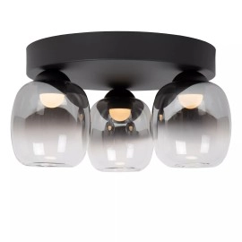 TAMINO griestu gaismeklis LED 5,6 W 3000K melns (Lucide)