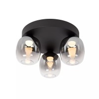 TAMINO griestu gaismeklis LED 5,6 W 3000K melns (Lucide)