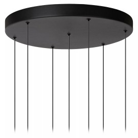 TAMINO piekaramā lampa Ø52 cm LED dimmējama 7x7W 3000K melna (Lucide)