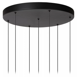 TAMINO piekaramā lampa Ø52 cm LED dimmējama 7x7W 3000K melna (Lucide)