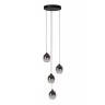 TAMINO piekaramā lampa Ø36 cm LED dimmējama 4x5,2W 3000K melna (Lucide)