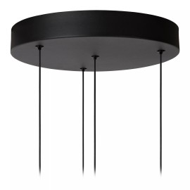 TAMINO piekaramā lampa Ø36 cm LED dimmējama 4x5,2W 3000K melna (Lucide)