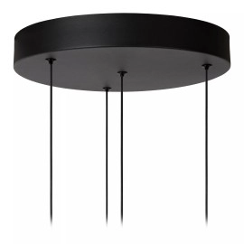 TAMINO piekaramā lampa Ø36 cm LED dimmējama 4x5,2W 3000K melna (Lucide)