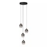 TAMINO piekaramā lampa Ø36 cm LED dimmējama 4x5,2W 3000K melna (Lucide)