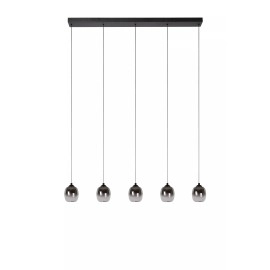 TAMINO piekaramā lampa LED 5,6 W 3000K melna (Lucide)