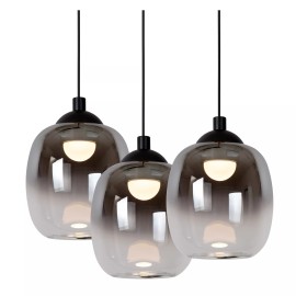 TAMINO piekaramā lampa LED 5,6 W 3000K melna (Lucide)