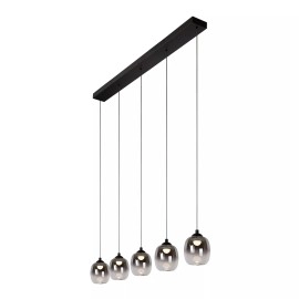 TAMINO piekaramā lampa LED 5,6 W 3000K melna (Lucide)