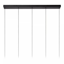 TAMINO piekaramā lampa LED 5,6 W 3000K melna (Lucide)