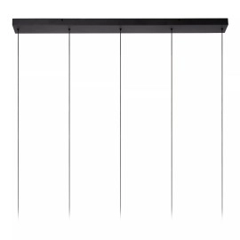 TAMINO piekaramā lampa LED 5,6 W 3000K melna (Lucide)