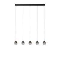 TAMINO piekaramā lampa LED 5,6 W 3000K melna (Lucide)