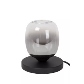 TAMINO galda lampa Ø15 cm LED 6 W 3000K melna (Lucide)