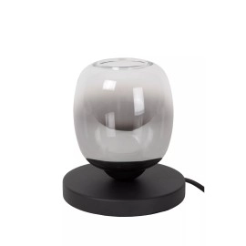 TAMINO galda lampa Ø15 cm LED 6 W 3000K melna (Lucide)