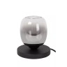 TAMINO galda lampa Ø15 cm LED 6 W 3000K melna (Lucide)