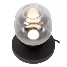 TAMINO galda lampa Ø15 cm LED 6 W 3000K melna (Lucide)