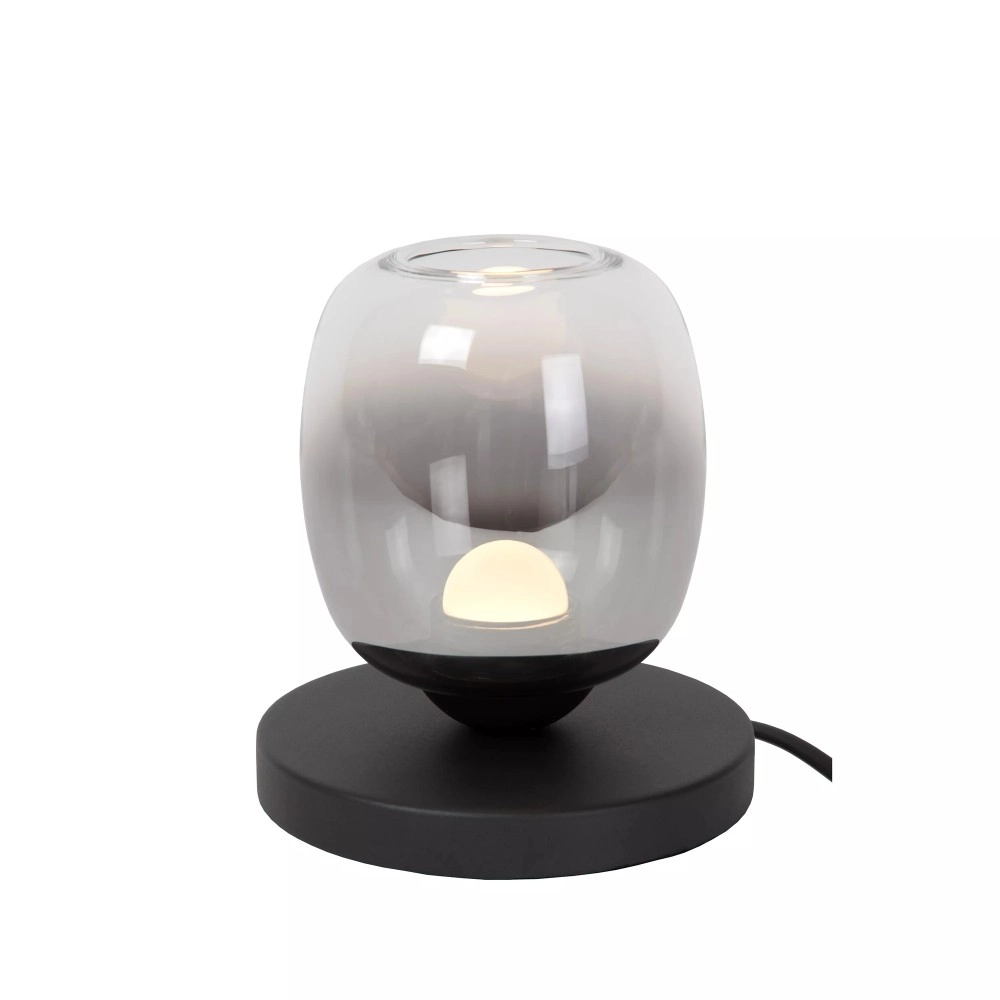 TAMINO galda lampa Ø15 cm LED 6 W 3000K melna (Lucide)