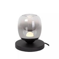 TAMINO galda lampa Ø15 cm LED 6 W 3000K melna (Lucide)