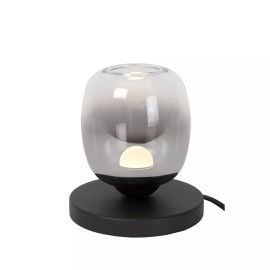 TAMINO galda lampa Ø15 cm LED 6 W 3000K melna (Lucide)