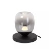 TAMINO galda lampa Ø15 cm LED 6 W 3000K melna (Lucide)