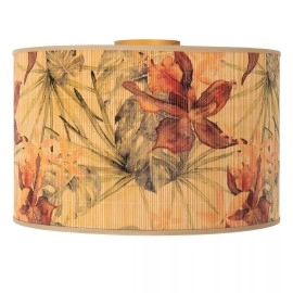 TANSELLE griestu lampa Ø40 cm 1 x 60 W E27 daudzkrāsaina (Lucide)