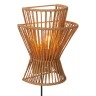TASMAN sienas lampa 1xE14 dabīga (Lucide)