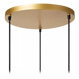 TASMAN piekaramā lampa 3xE27 dabīga (Lucide)