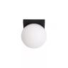 TASSA griestu gaismeklis Ø13,5 cm LED 12 W IP40 melns (Lucide)