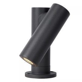 TATUM dārza prožektors 1x5W Integrated LED IP65 antracīta (Lucide)