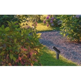 TATUM dārza prožektors 1x4.5W Integrated LED IP65 antracīta (Lucide)