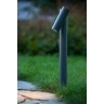TATUM āra stabiņa lampa 1x5W Integrated LED IP65 antracīta (Lucide)
