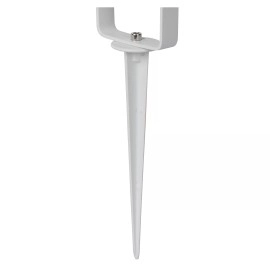 TAYLOR dārza prožektors 1×50W GU10 balta (Lucide)