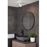 TAYLOR vannas istabas griestu prožektors GU10 LED 5 W 2200-3000 K balta (Lucide)