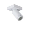 TAYLOR vannas istabas griestu prožektors GU10 LED 5 W 2200-3000 K balta (Lucide)