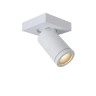 TAYLOR vannas istabas griestu prožektors GU10 LED 5 W 2200-3000 K balta (Lucide)