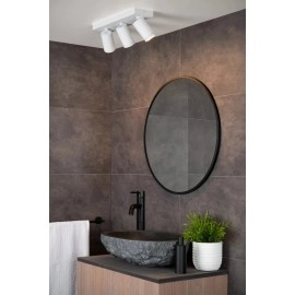 TAYLOR Vannas istabas griestu prožektors 3x5W GU10 IP44 balta (Lucide)