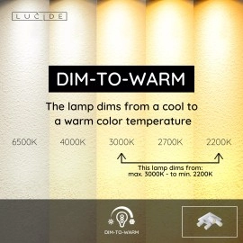 TAYLOR vannas istabas griestu prožektors GU10 LED 5 W 2200-3000 K balta (Lucide)