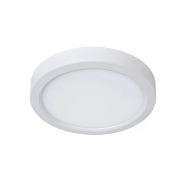 TENDO-LED apaļa griestu lampa Ø22 cm 1 x 18 W Integrated LED 3000K balta (Lucide)