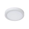 TENDO-LED griestu lampa Ø22 cm LED 18 W 3000K balta (Lucide)