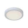 TENDO-LED griestu lampa Ø22 cm LED 18 W 3000K balta (Lucide)