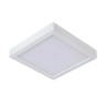 TENDO-LED griestu lampa 22 x 22 cm LED 18 W 3000K balta (Lucide)
